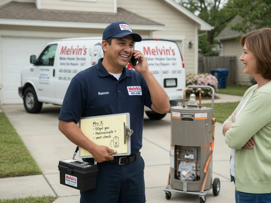 Water Heater Repair La Belle, MO FAQs